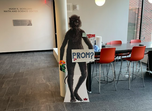 Linnea Cooley's promposal to Will Sedo that was set up in Lower Schilling.