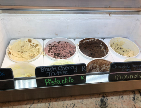 At Sebastian Joe’s, the appearance of the ice cream can help customers choose which flavor they will get.

