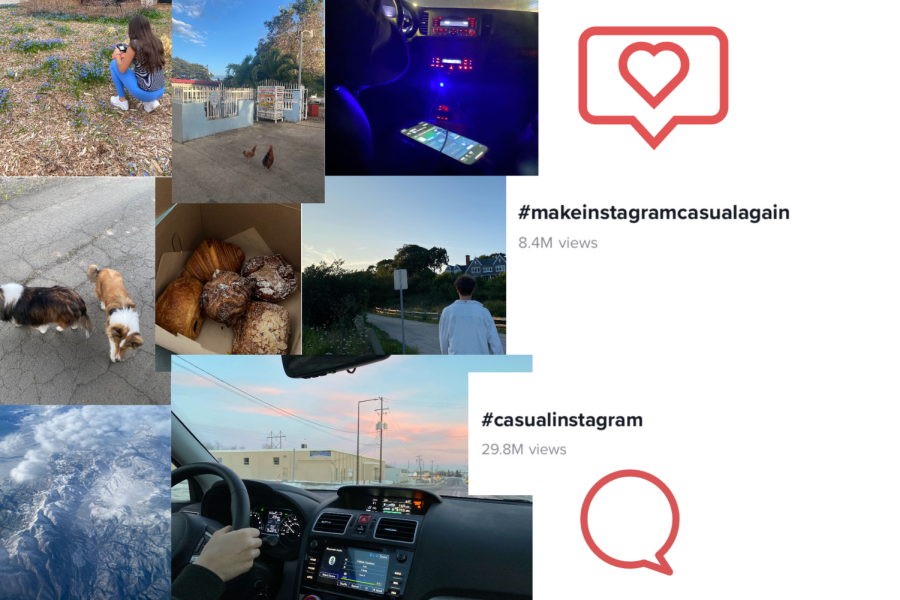 Social media platforms are a highlight reel, and Instagram is the most performative of them all. Yes, casual Instagram is good in theory. But it's not really possible.