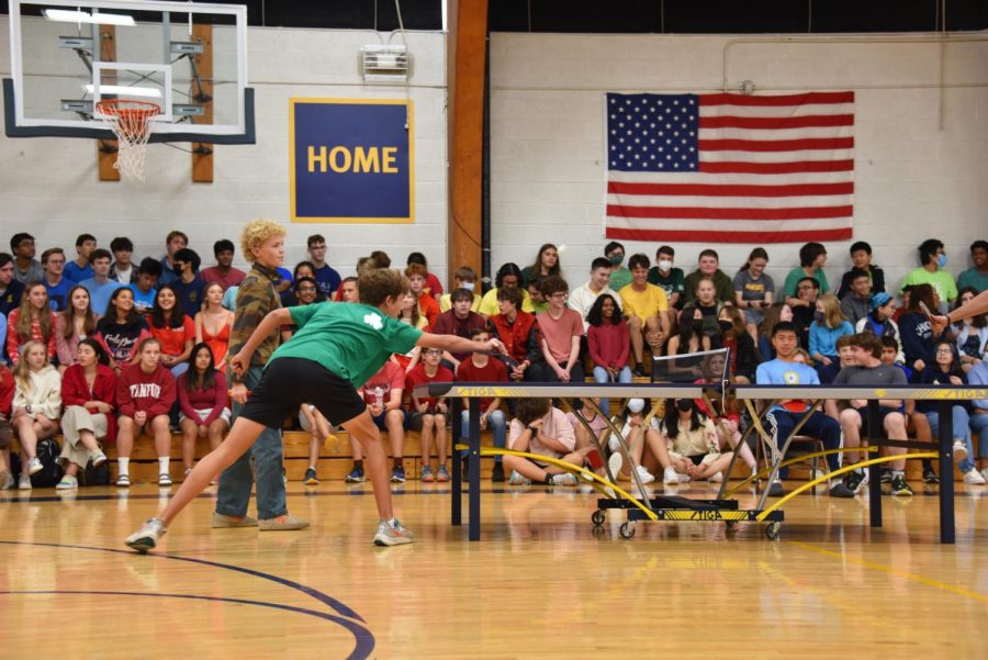 [PHOTO STORY] Competitions heat up with ping pong tournament