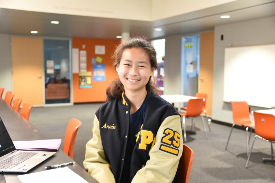 ALL SMILES. Homecoming week brings everyone together to cultivate a joyful community. This is my first time actually participating in school spirit stuff, because last year I was new, so I didnt really feel the school spirit, sophomore Annie Zhang said. Now Im more into it.