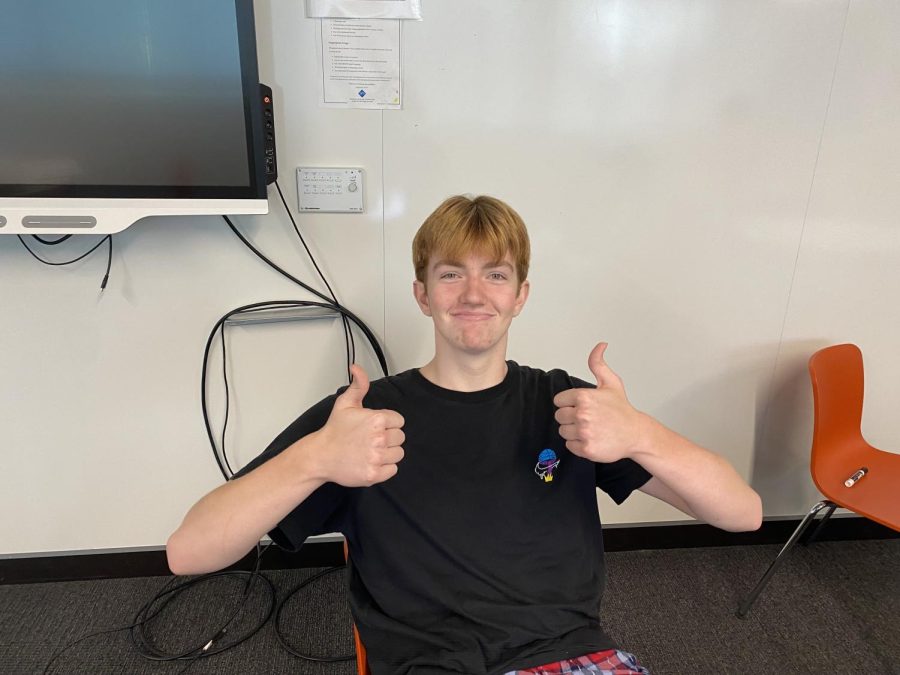 CLOSE COMEBACK. Junior Tysen Hayes went to the first SMB Wolfpack game of the year. Hayes said, "...and on fourth down, what do they do? Their wide receiver breaks our cornerback's ankles and gets a wide open touchdown. Then they kick the extra-point and we lost. It was a bummer."