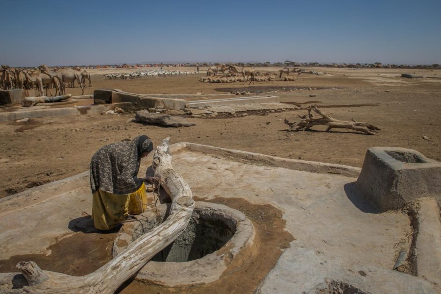 ENVIRONMENTAL IMPACT. Droughts in Somalia have had a detrimental effect on the land, people and economy. To provide resources and spread awareness for countries that are particularly affected by issues of climate change, the first step is starting discussions about environmental crises that are outside of the United States.