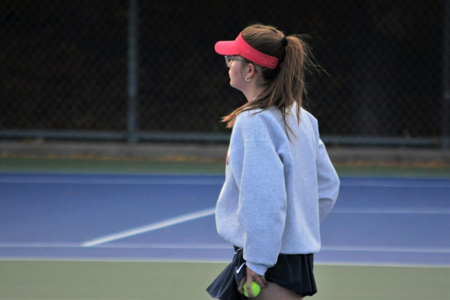 MIND SET, BODY READY. Browne takes a water break and fist bumps with the coach. She seemed to be cold in the beginning but ramped up towards the end, Nguyen said. Browne was determined to continue her streak of turnback after scoring 2-4 against MPA.