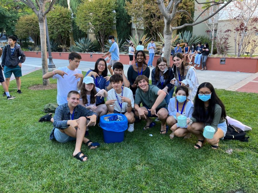 Sachs attended a summer camp that let her meet people from around the world. "I still facetime them every night," Sachs said. 