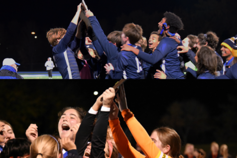 We are the champions: soccer teams take Section 3A titles
