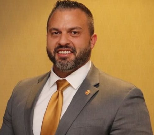 NEW CHIEF. O'Hara transferred from his previous station in Newark, New Jersey, after the Minneapolis Chief of Police departed.