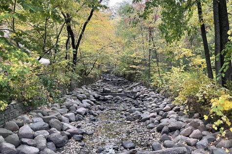 LOCAL DROUGHT. As of Nov. 8, 6.54% of Minnesota is experiencing extreme drought, which has caused Minnehaha Falls to dry up for the second year in a row.