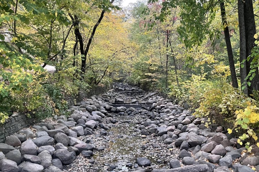 LOCAL DROUGHT. As of Nov. 8, 6.54% of Minnesota is experiencing extreme drought, which has caused Minnehaha Falls to dry up for the second year in a row.