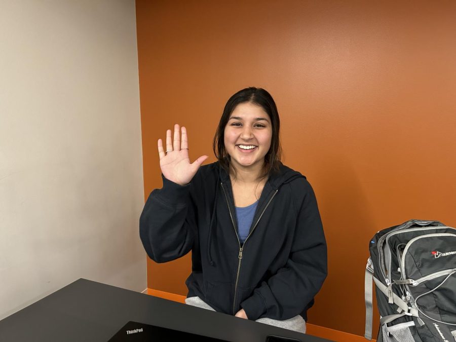 FIVE. Junior Wafa Naqvi is a self-proclaimed bird nerd. "My dad really likes birds and a lot of birds come to our bird feeders," she said. One of Naqvi's favorite feathered friends is the chickadee, and you can often find her with her binoculars, ready to check out the local wildlife.