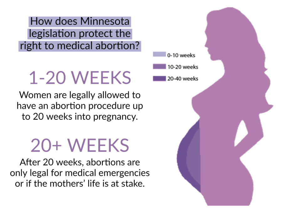 IN+LEGAL+TERMS.+Though+Minnesota+laws+make+abortion+legal%2C+this+is+only+the+case+before+a+certain+number+of+weeks.