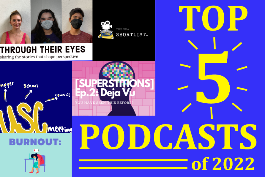 Top 5 podcasts of 2022