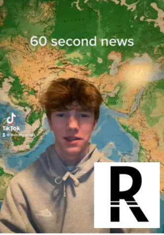 Senior Tommy Verhey gives an update on this week’s current events.