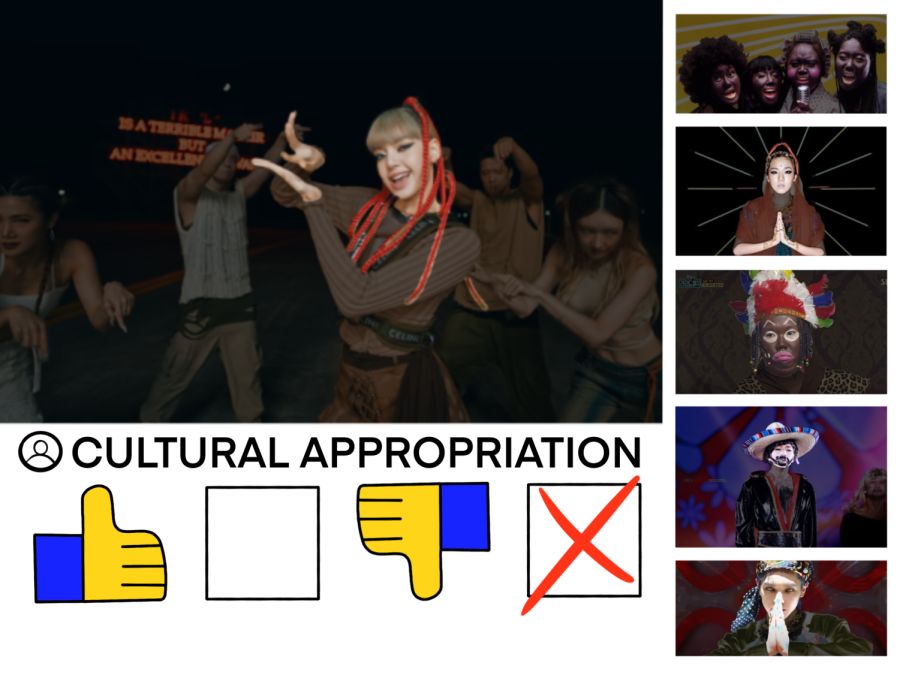 PRAISED OR CRITICIZED? Cultural appropriation is on the rise in the K-pop industry, and idols should be criticized.