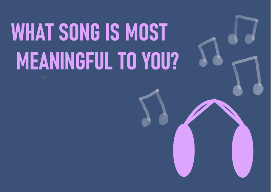What song is most meaningful to you?