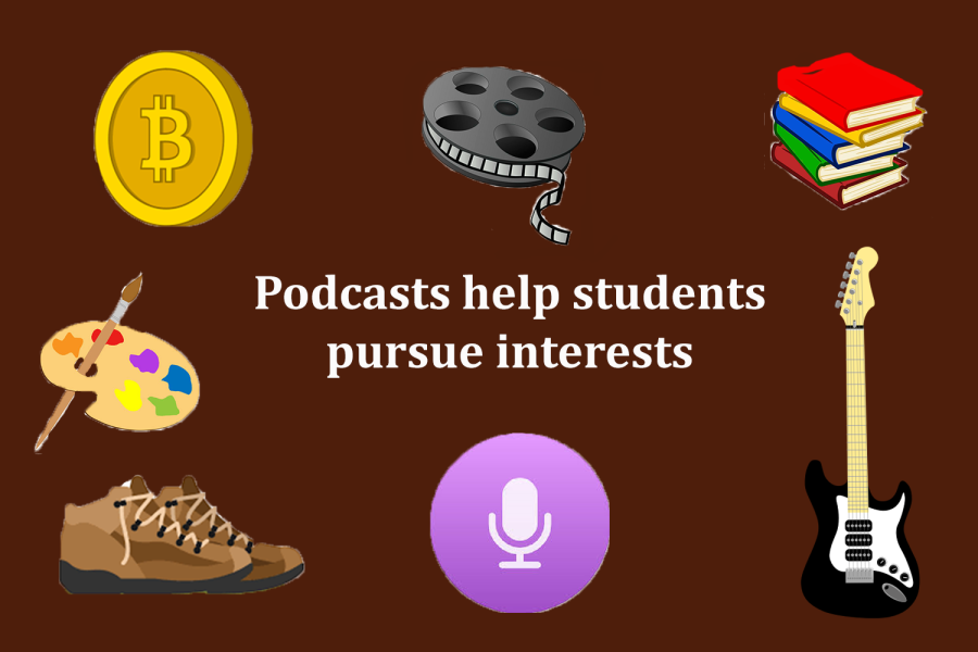Podcasts help students pursue interests