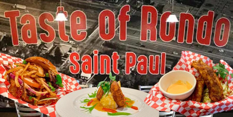 SOUL FOOD. The Taste of Rondo is a resturant started in 2020 by Charles and Kasara Carter. See their menu at tasteofrondo.com or stop by the restaurant for dine in or take out at 976 Concordia Ave, St Paul.
