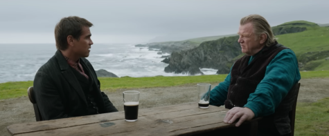 FALLEN-OUT FRIENDS. Comedic banter pervades the film. Colm (Brendan Gleason) said, "I just don't like you no more." Padraic's (Colin Farrell) reply? "But you liked me yesterday."