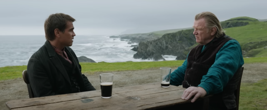 FALLEN-OUT FRIENDS. Comedic banter pervades the film. Colm (Brendan Gleason) said, "I just don't like you no more." Padraic's (Colin Farrell) reply? "But you liked me yesterday."