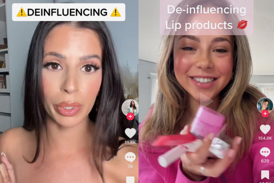 INFLUENCING IN DISGUISE. De-influencing does not do enough to impede the consumerist culture on TikTok. Many influencers encourage users not buy popular products, but instead direct them towards cheaper and often less ethically made.