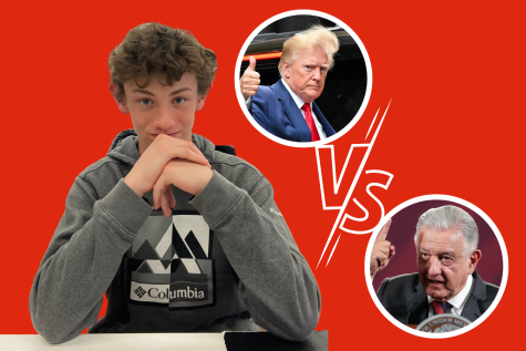DONALD'S STAND ON MCDONALD'S FRIES. Freshman 
Johnny Rog shared that he would like to see a debate between Donald Trump and Mexican politician Andres Manuel Lopez Obrador  about mixed-cultural fast foods. "Can you put McDonald's french fries in a Chipotle dish?" Rog proposed. 