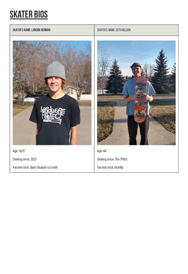 Skater Stats