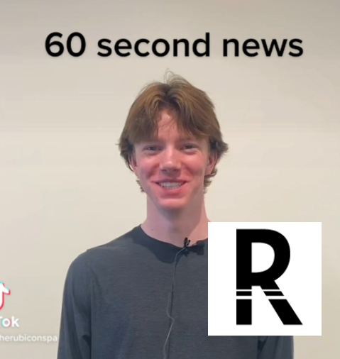 Senior Tommy Verhey gives an update on this week’s current events.