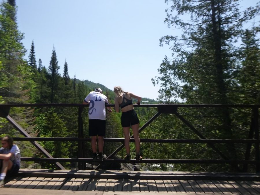 This summer, junior Anisa Deo will spend four weeks working as a camp counselor and dish washer at Camp Olson, a YMCA camp located on Little Boy Lake near Brainerd, Minnesota. "I'm gonna just get to spend time with my friends, basically, and  I get paid to be there," she said.