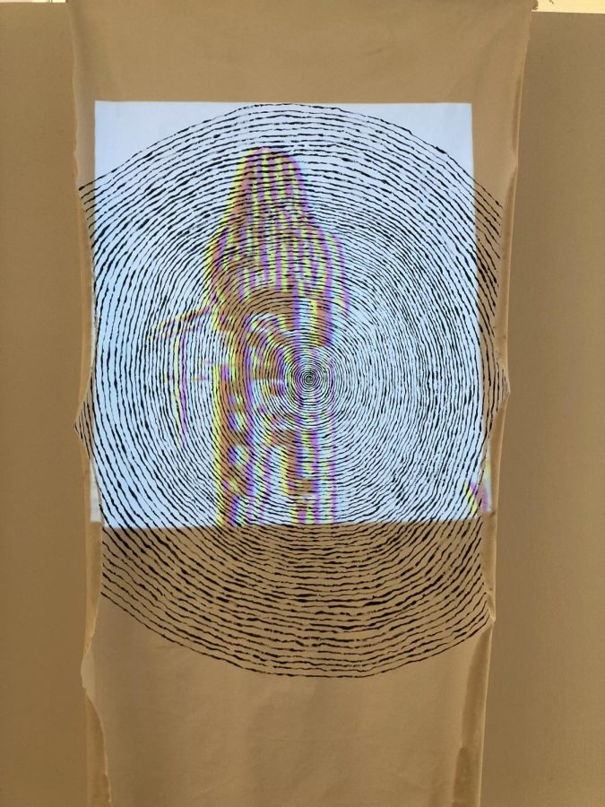 LETTING LOOSE. "An ancient spiral unwinding. Unwinding" by Sarah Maricha White depicts a naked women dancing and ending the video with a solemn face. 