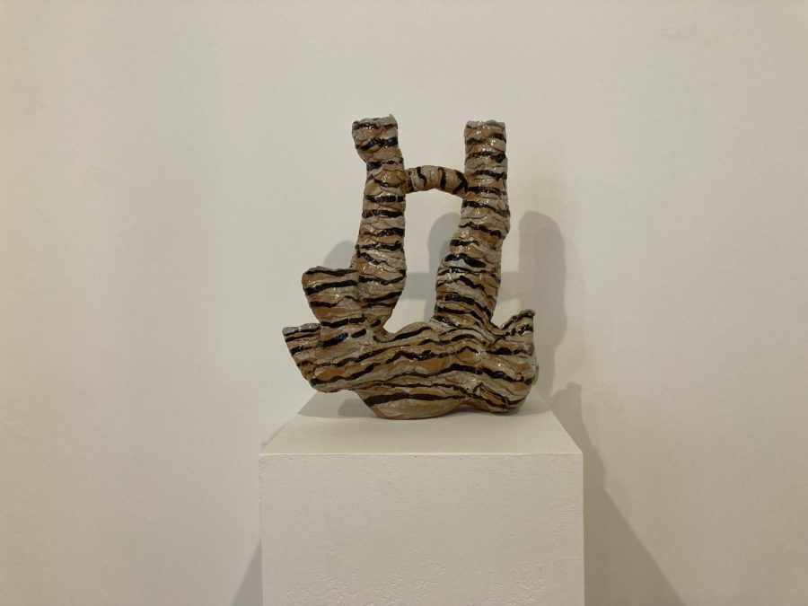 ANCEINT. "Archaeological Vessel" by Paola Evangelista shows her interpretation of the ancient world. 