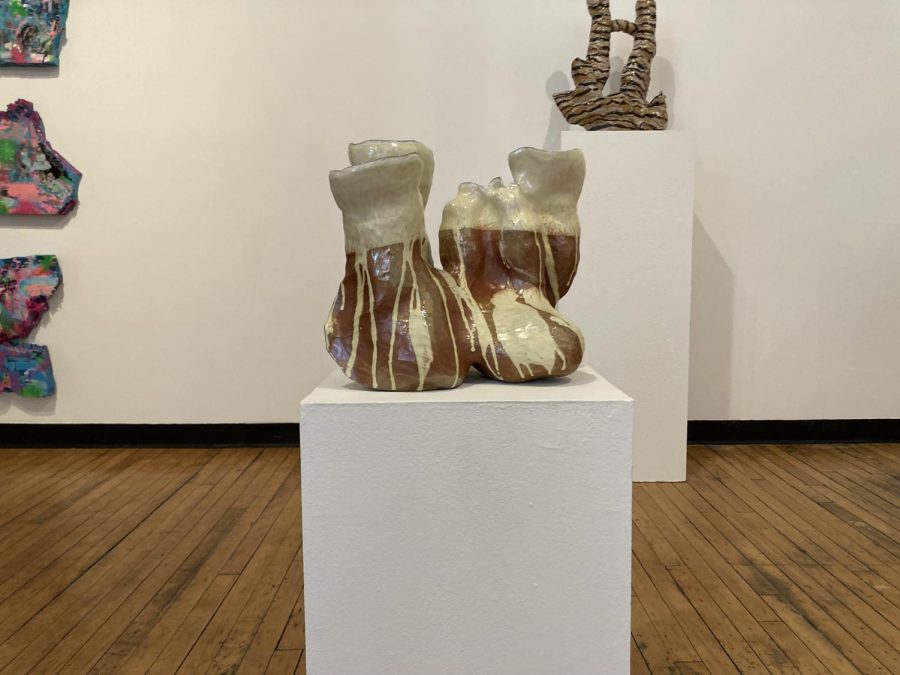 LEVELS. "Compromises" by Paola Evangelista creates a sense of layers through communication. 