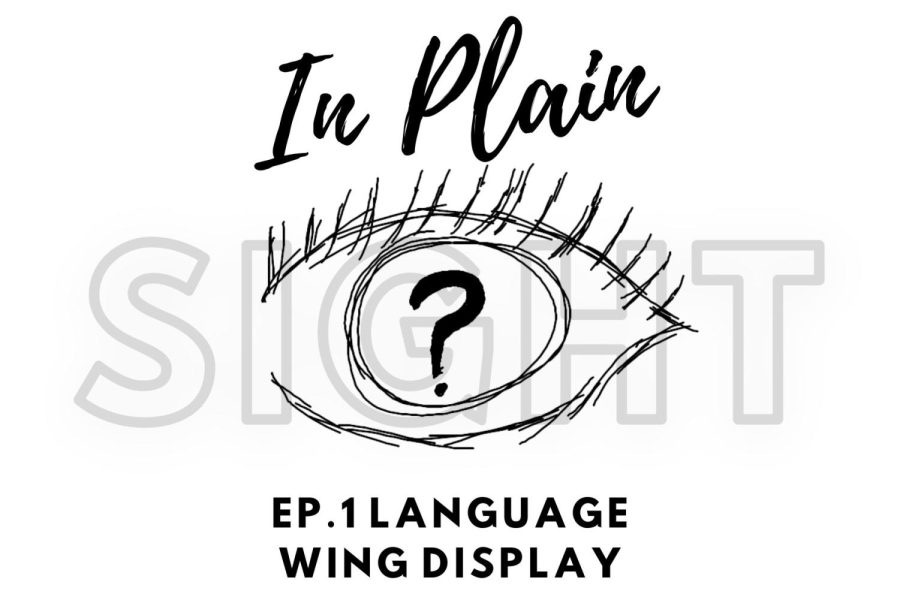 [IN PLAIN SIGHT] Ep.1 Language Wing Display