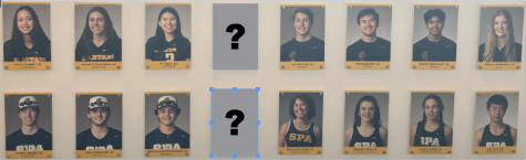 UNEQUAL VISIBILTY. The captains wall is the center of the fight for visibilty. Club captains are currently not recognized on the captains wall. Athletic Director Taylor Tvedt said, “We just want to make sure the leadership that’s up there is all going through the same process.” 