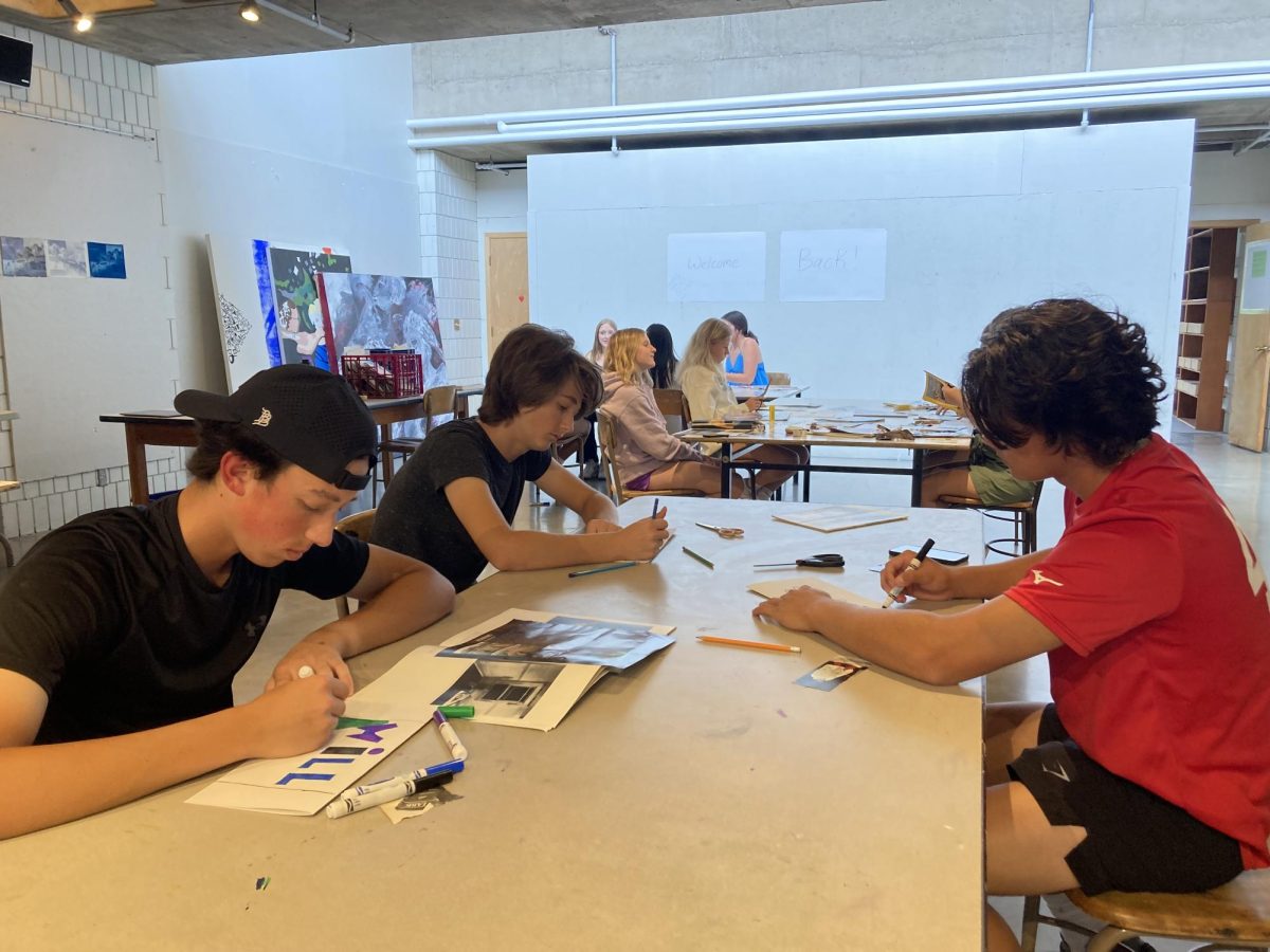 Classes started Aug. 24 with a Day 1 schedule. See the day in photos.