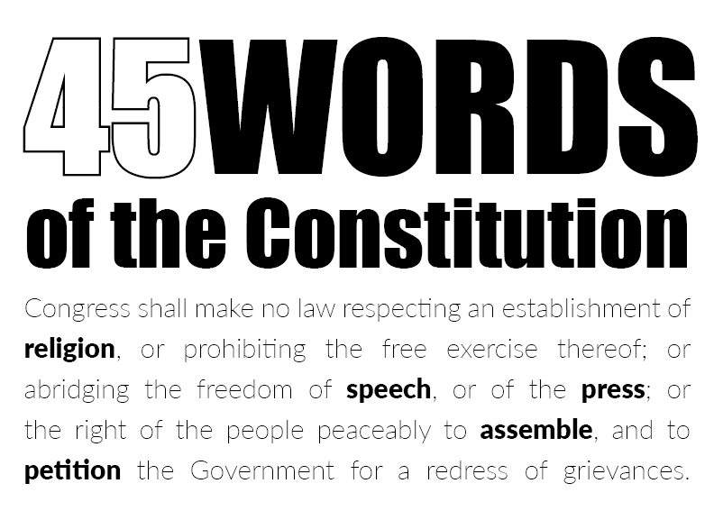 FIVE FREEDOMS. The First Amendment of the Constitution lays out five essential freedoms for American citizens. Over the summer, co-Editor in Chief Orion Kim dove deep into the nuances of the Amendment. “Reporters might be able to cover content freely, but that doesn’t mean they shouldn’t respect the people they’re covering,” Kim wrote.