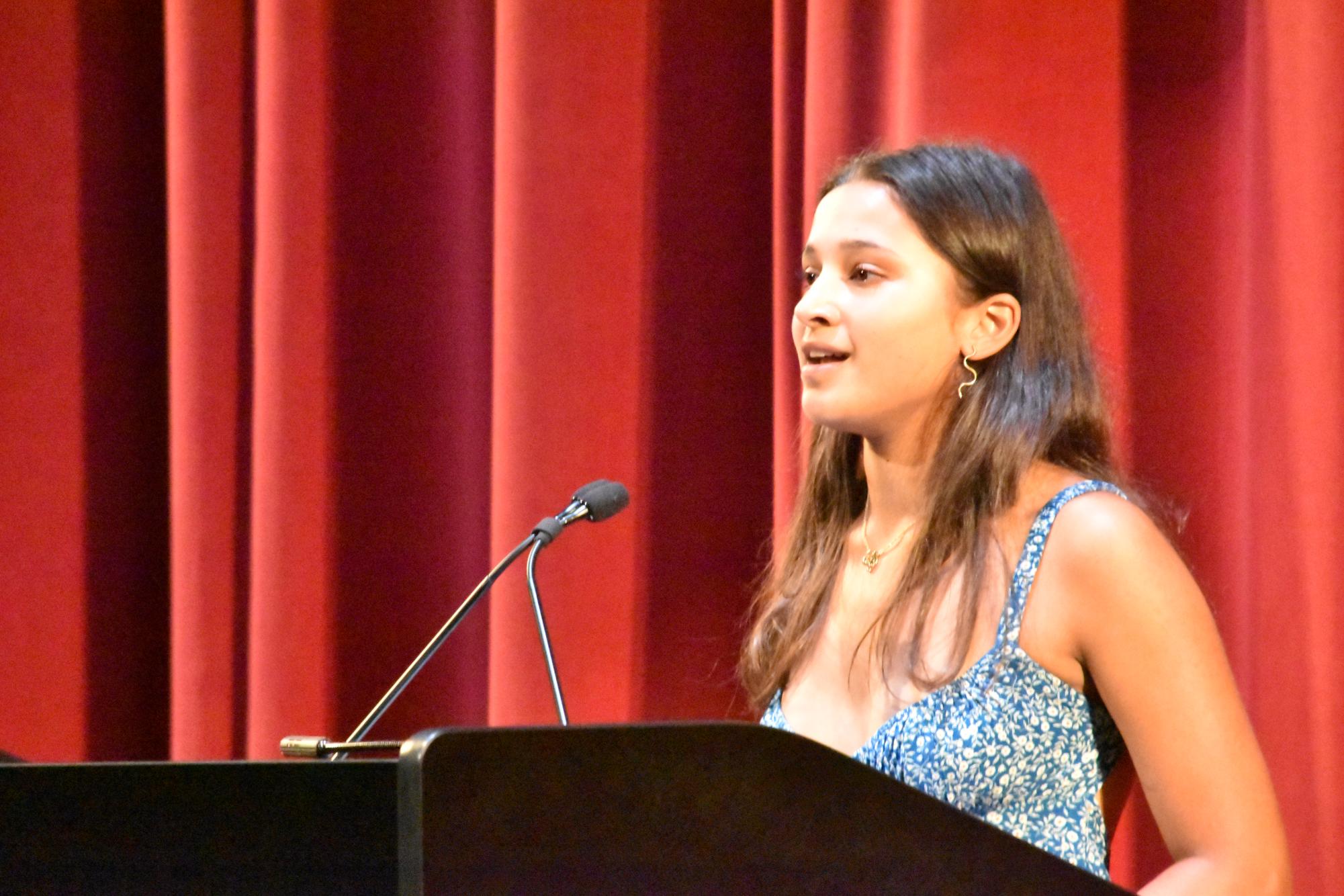 MY UNCLE. Audrey Senaratna gets emotional while telling the tragic and unjust story of her uncle’s passing. She wanted to remember him happily and allow him to be the main character of his story. “I am lucky to have had an uncle like Eric Rivers,” she said.
