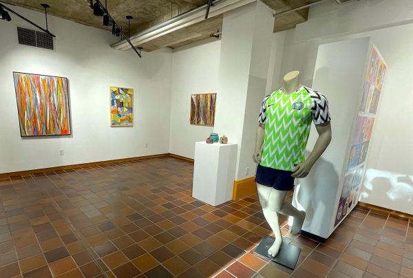 2023’s Reunion Weekend introduced a new exhibit in the Drake Gallery featuring five talented alumni artists in diverse mediums. 