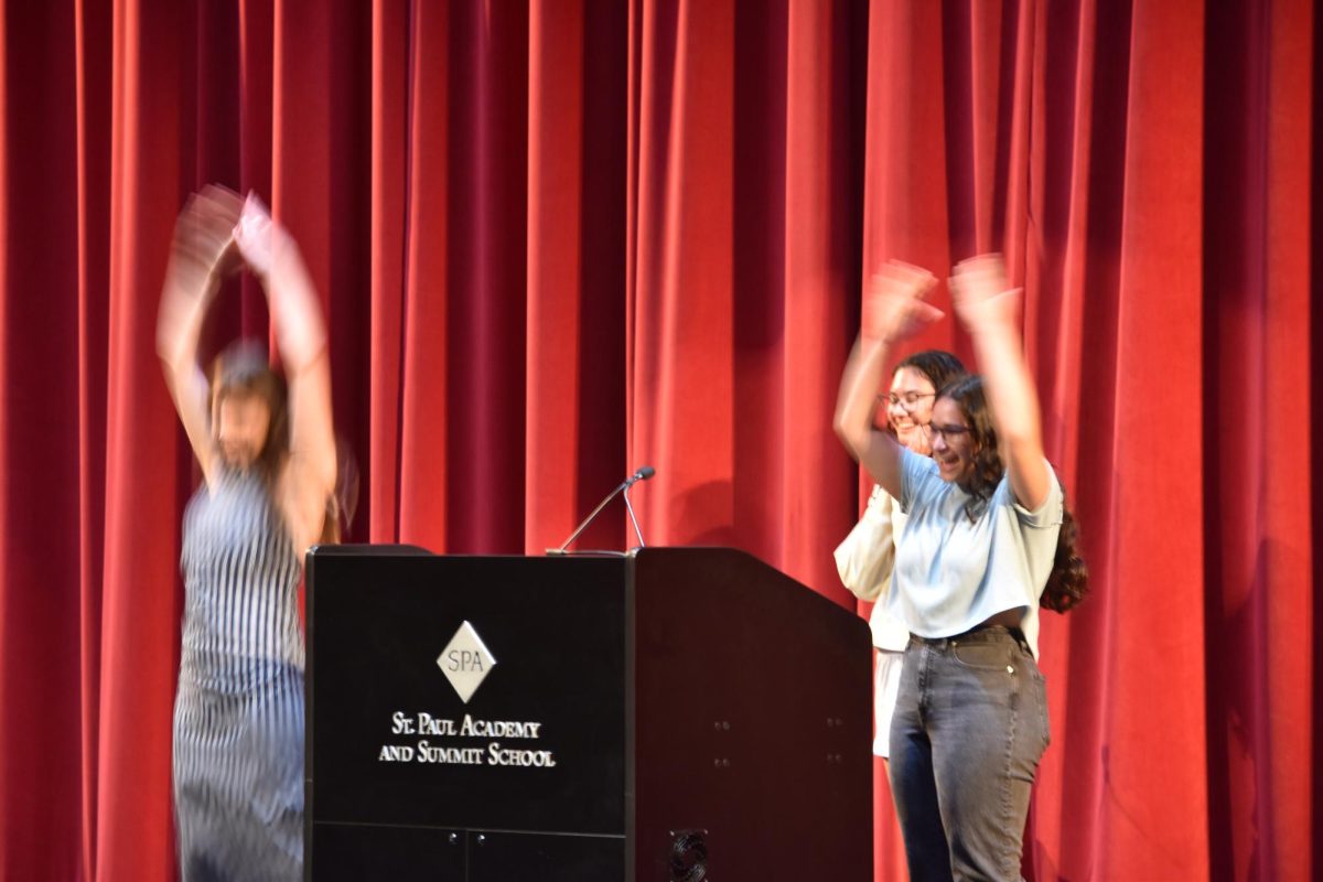 The first four speakers of the year took the stage Friday. Check out how it all went down.