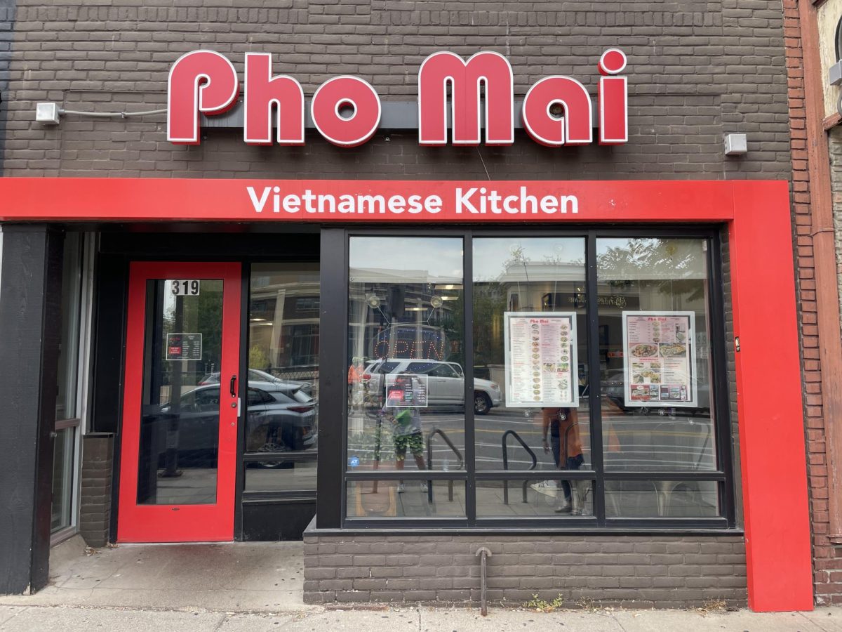 PHO MAI. The Dinkytown restaurant features a wide array of menu options.