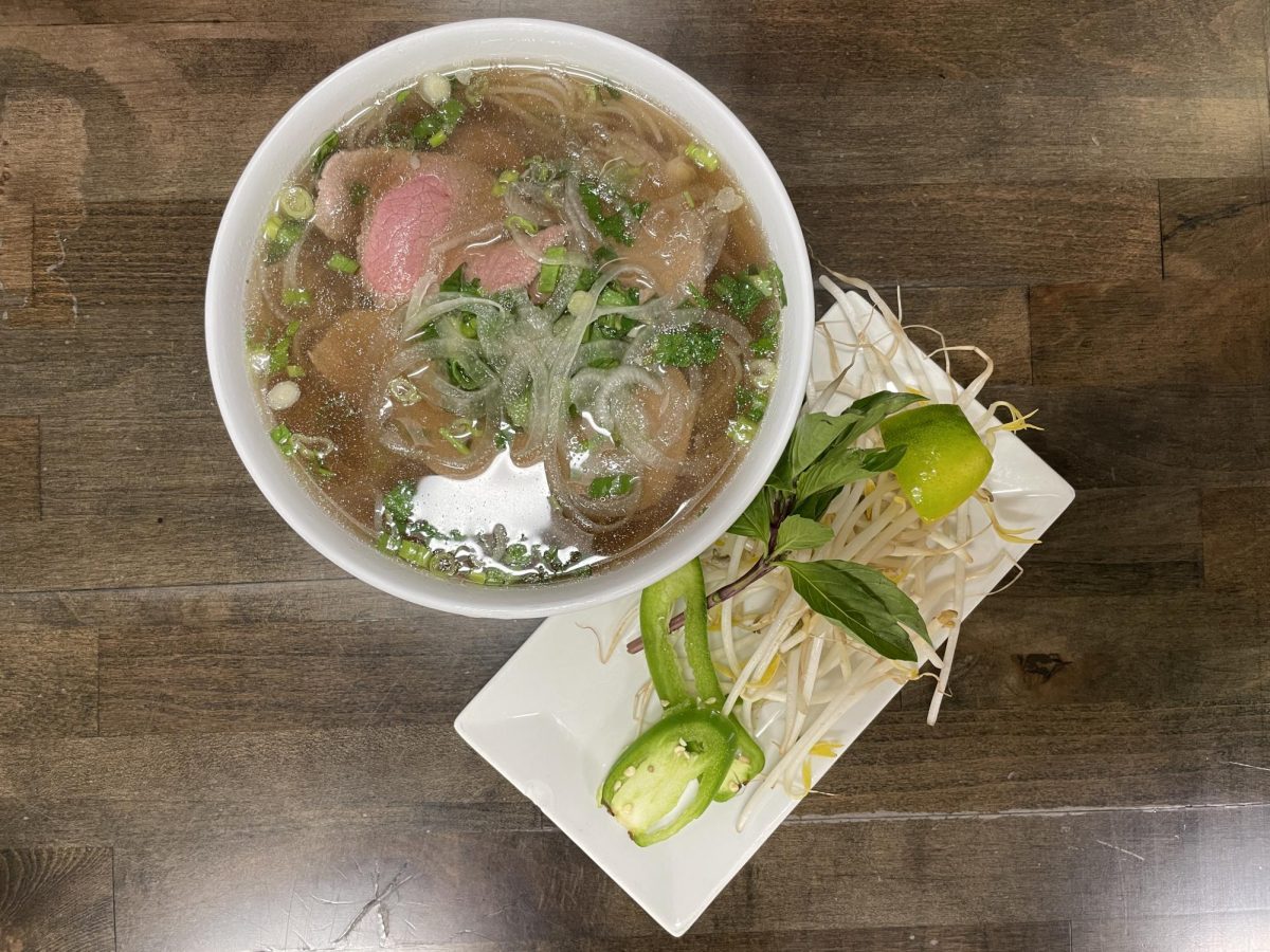 BOWL OF YUM. Aside from the restaurant’s popular dishes (phở, cơm tấm and bánh mì), they also serve miscellaneous noodle, rice and meat-based dishes.