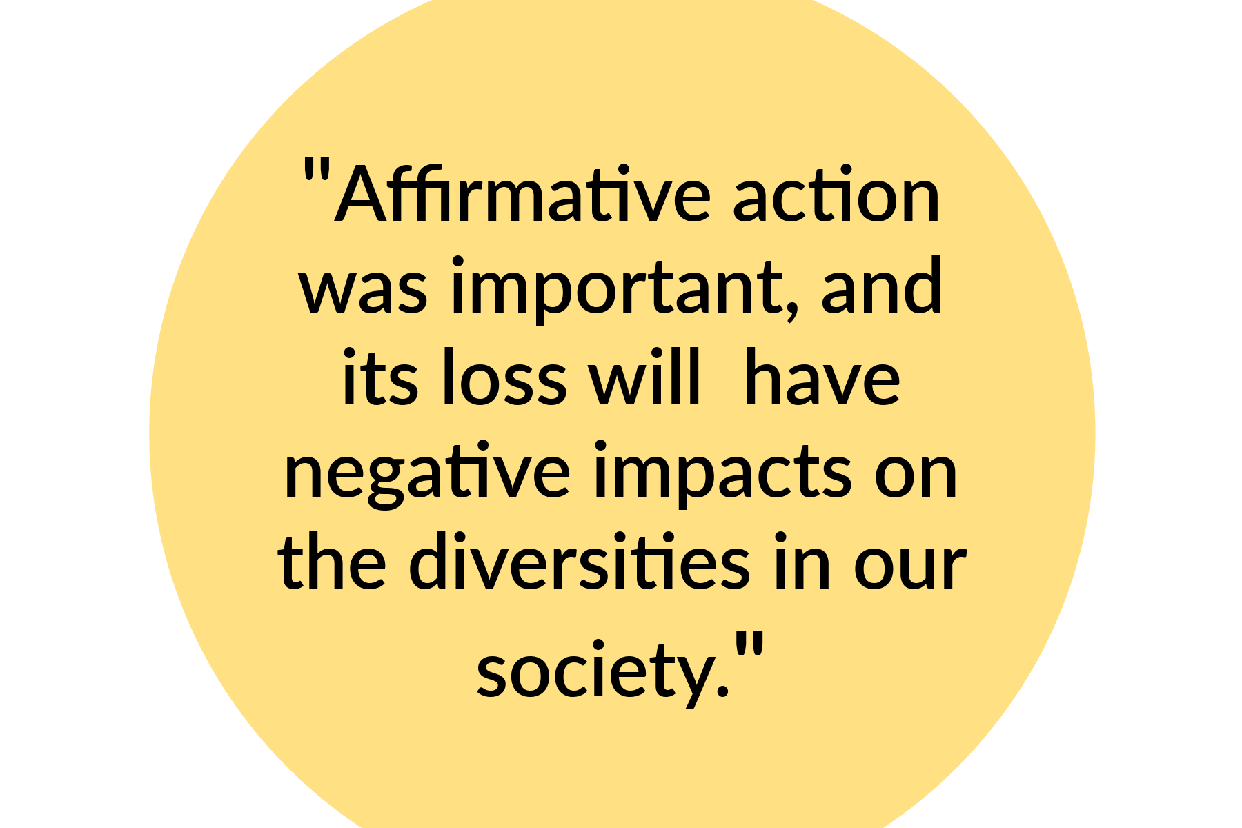 Overturning affirmative action spells danger for university diversity