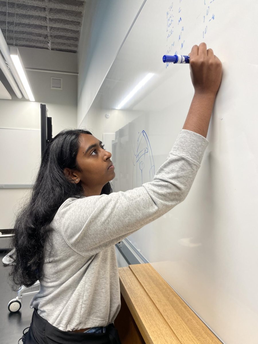 INCLUSIVE. Science Alliance has previously been a predominantly-male student group. Vice-captain Shefali Meagher said, "I'm hoping this year we will have an even more diverse group of people [...] at least one girl please!"