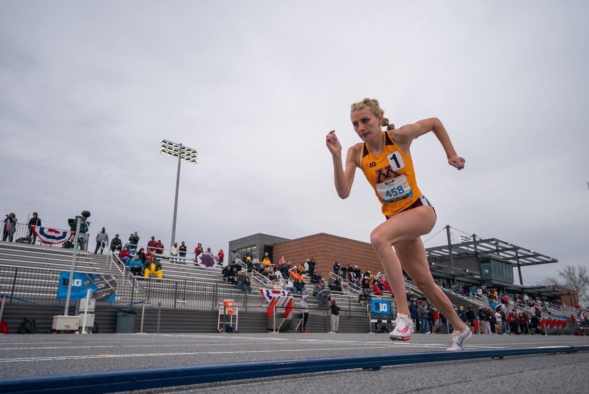 After the abrupt end of her collegiate career, Sophie Schmitz pursued new endeavors in dentistry, while still trying to nurture her love for cross country.