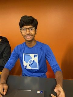 UGH MONDAY. Freshman Noah Abraham during tutorial was slouching in his orange chair in the English commons. Abraham was playing Fortnite on his computer and was losing horribly. “I find Mondays very annoying due to the fact that I have to go back to school and it’s really boring at school,” he said.