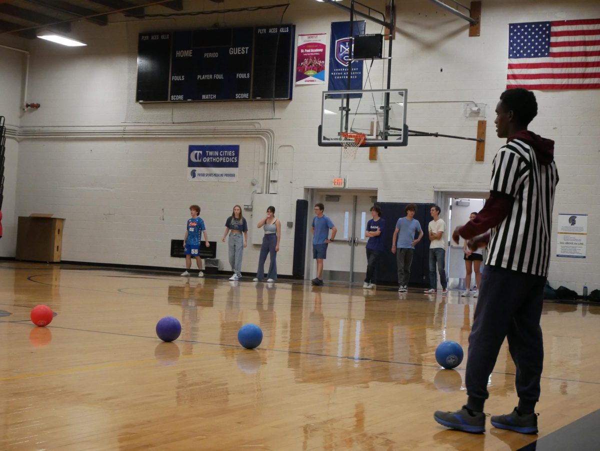 Student teams competed to determine who will face the faculty team on Friday. 