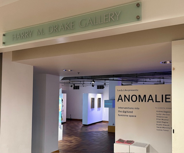 The La.dy.Like Experimental Art project, at SPA Drake Art Gallery, unveils a digitized feminine realm.
