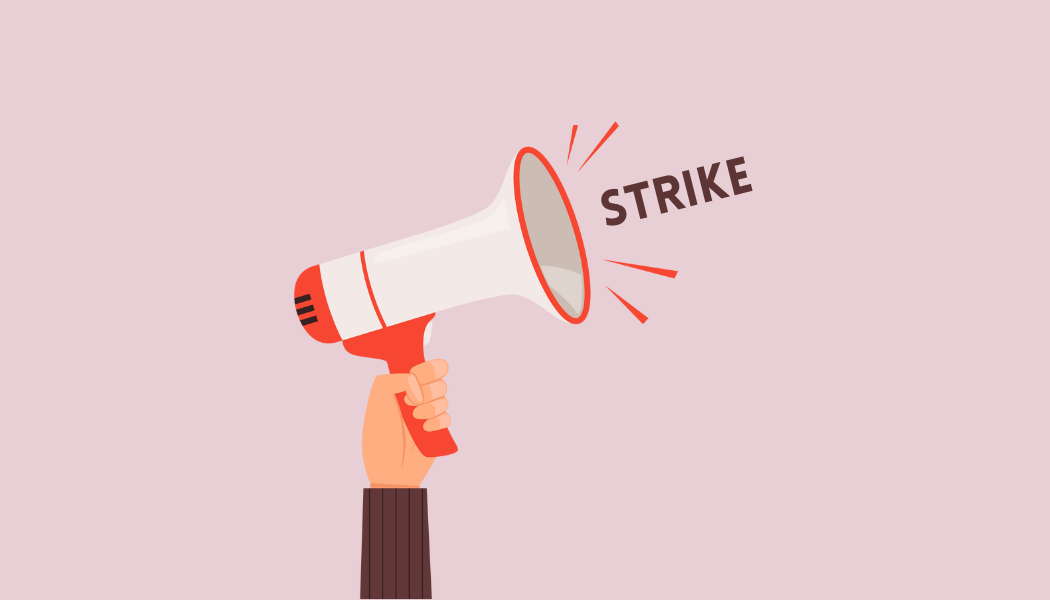 SUPPORT THE STRIKE. The public plays an instrumental role in the success of workers' strikes. Both purchasing power and public opinion have great influence in labor negotiations. 