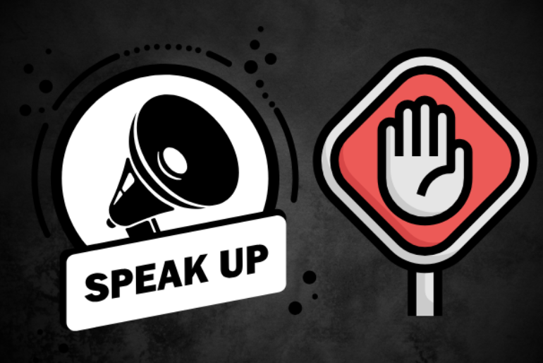 IT IS UP TO US. A rise in discipline issues this fall isnt just about self-regulation, but also about peers saying silent when things happen. Call out peers when community values are broken.