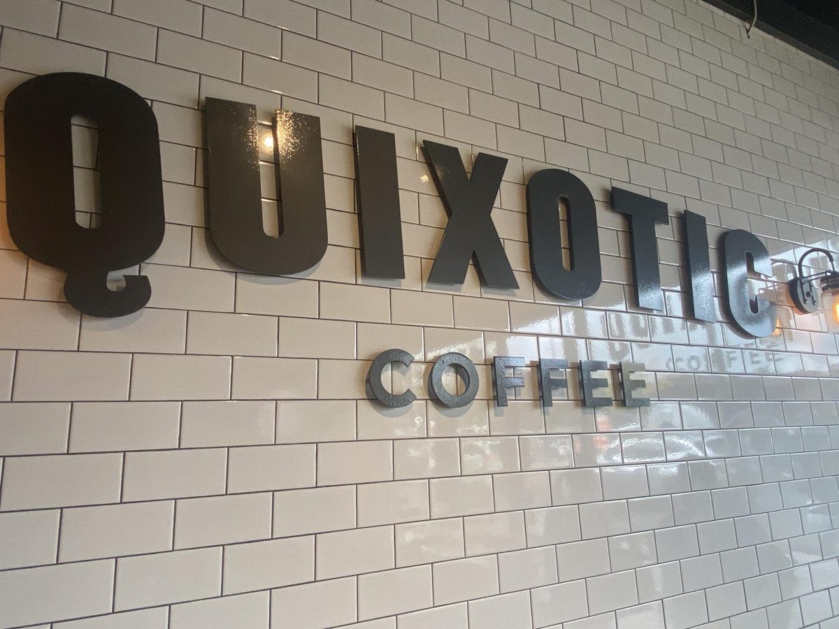 JAVA JAUNT. Quixotic is a short walk from school to Cleveland Avenue and is open daily from 7 a.m. to 5 p.m.