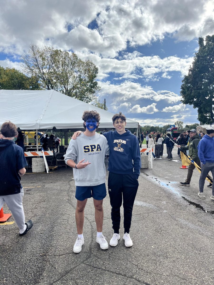 View the different ways spartans show their spirit at the homecoming carnival.